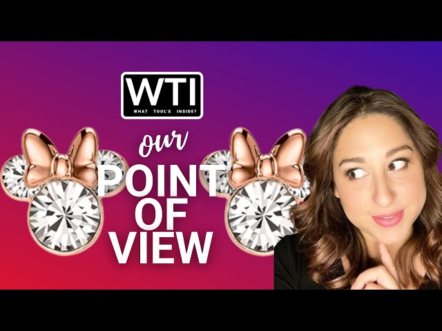 Vídeo relacionado con Pendientes Disney Minnie Mouse con Piedra de Nacimiento para Mujer - Pendientes para niña - Joyas con Piedra de Nacimiento - Joyas Disney
