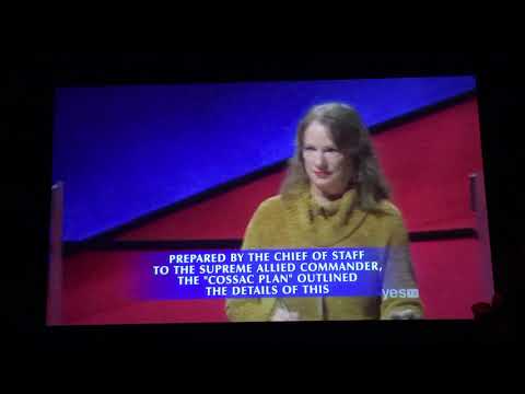 Jeopardy! Season 35 (2018), (Sara vs. Maureen vs. Adam), FINAL JEOPARDY (10/5/18)