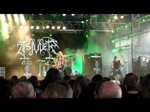 Tsjuder - The Daemon's Journey Live Hellfest 2011 HD