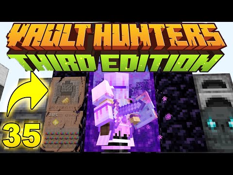 Minecraft: Vault Hunters 1.18 | 2 Artifacts Already & Level 33! | Ep. 35