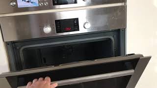 Независимый электрический духовой шкаф bosch serie 2 hbf114bs0R