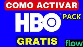Como ACTIVAR HBO PACK desde FLOW
