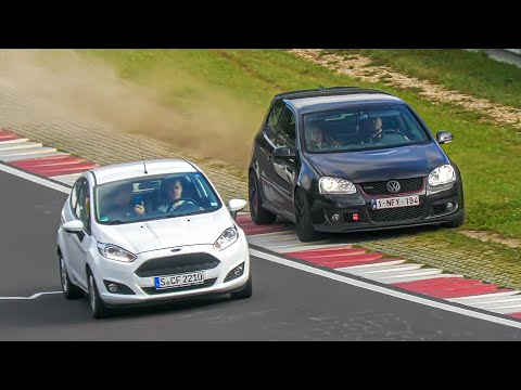 AGGRESSIVE DRIVERS on the NÜRBURGRING! Dangerous Moments, Collisions & Unsafe Driving Nordschleife Video