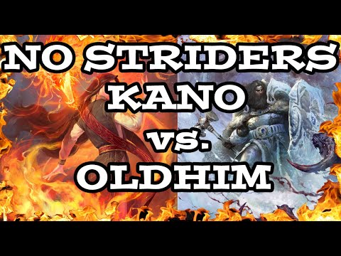 Kano vs Oldhim Blitz: NO STORM STRIDERS! [Flesh and Blood TCG]