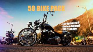 50 Lore Friendly Bike Pack - Teaser 2026 | GTA V - FiveM Cinematic