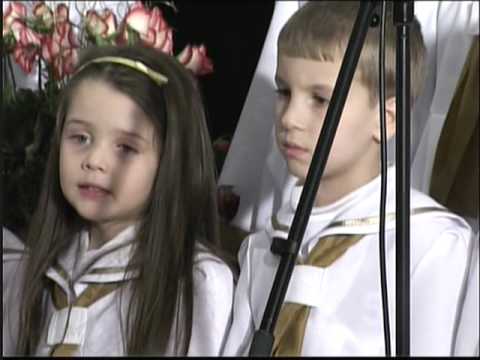 Isus,nas divni Isus-deciji hor Beograd