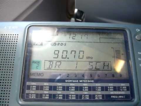 [HRV 2011-3] FM-DX 09.08.2011 airplane-DX - BR 1 SCH 90,7 MHz somewhere in SW-Germany