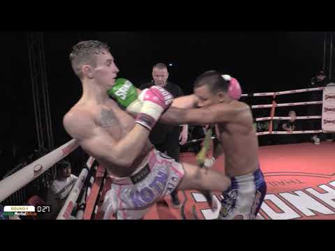 Nico Carrillo vs Seksan Or Kwanmuang - Siam Warriors Super Fights