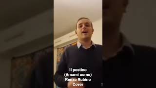 Il postino (Amami uomo) Renzo Rubino Cover #italiansinger @renzorubinoofficialitalia