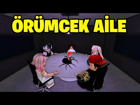 IF THE ARIES FAMILY WERE SPIDER💥ARIES🐝AYŞEM ECE ARI🐝ROBLOX SPIDER