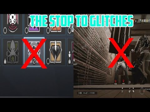 No More Clash/ Deployable Shields/ IQ Glitch in Rainbow Six Siege