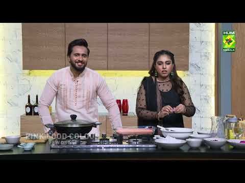 Rose Milk Cake Recipe by Chef Basit & Chef Sobia | Mrs & Mr Kitchen | Eid Special | Masala TV