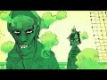 Gorillaz - Rhinestone Eyes (Official Visual/Storyboard) HD (1080)