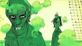 Gorillaz - Rhinestone Eyes (Official Visual/Storyboard) HD (1080)