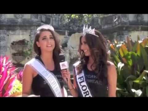 Meet the Top 12 Finalists for Miss Vizcaya Swimwear 2015!