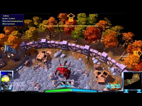 Heroes of the Storm: Alpha Tutorial Video