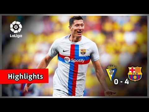Cádiz 0-4 FC Barcelona All Gоals Extеndеd Hіghlіghts