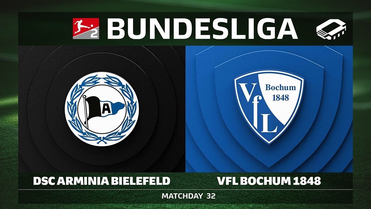 DSC Arminia Bielefeld vs. VfL Bochum 1848 | Matchday 32 - Bundesliga 2 2025/26