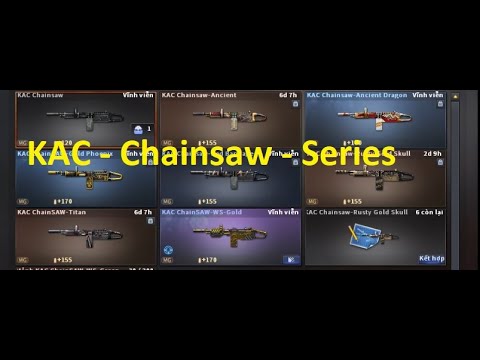 CFVN - KAC Chainsaw - Gừng càng già càng cay