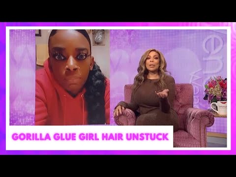 ‘Gorilla Glue Lady’ Gets Hair Unstuck! | The Wendy Williams Show SE12 EP85