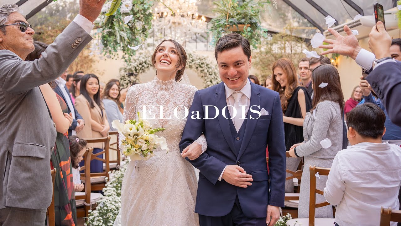 Casamento Gisele e Robison - Espaço Zabeu (4K UHD)