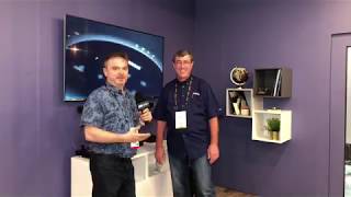 Video thumbnail for Yamaha MusicCast Vinyl 500 Wi-Fi Turntable at CEDIA 2018 by AVS Forum