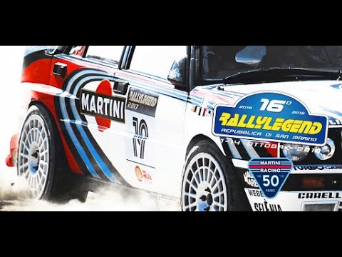 RALLYLEGEND San Marino 16° 2018