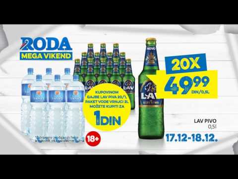 RODA: MEGA vikend 17. - 18.12.2016