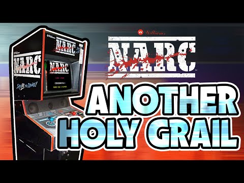 Another Holy Grail Arcade Game - NARC by Williams!