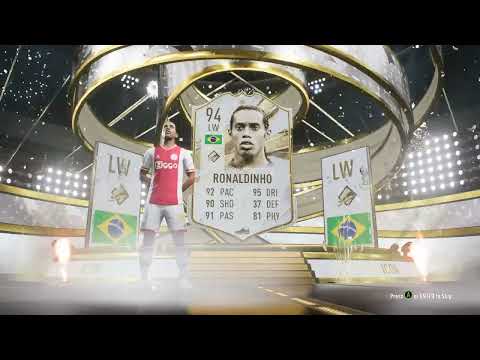 PRIME ICON Ronaldinho 94 SBC Completed! 🤙🤩 - FIFA 23