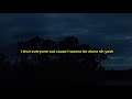Sky Woods Suicide Letter Official Lyric Video