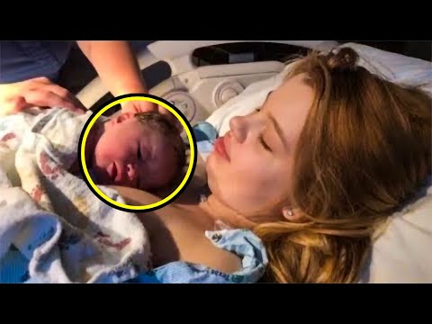 13-Year-Old Girl Gives Birth, When She Laid Her Daughter In Her Lap, The Unexpected Happened