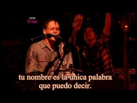 Arcade Fire - Crown of Love (live at Reading Festival 2010) Subtitulado al español