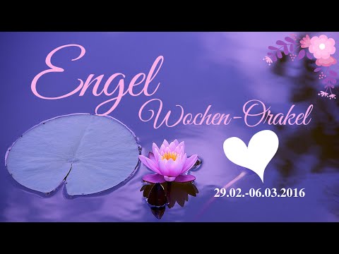 Engel-Wochenorakel vom 29.02.-06.03.2016 - Conny Koppers