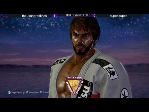 Cheesesteaks and Throwbreaks 11 (PC) : Match 1 - SupesDupes (Shaheen) vs ThousandRedLines (Nina)