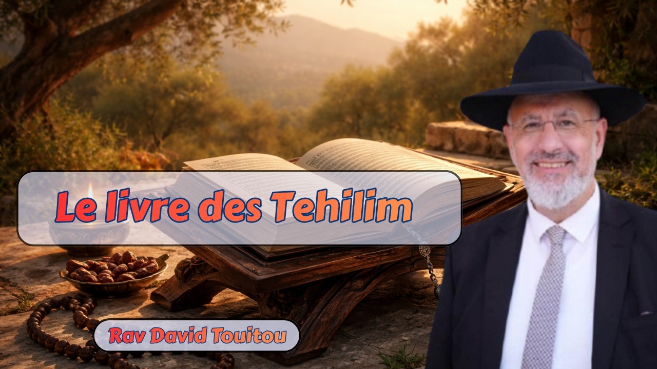Le livre des Tehilim