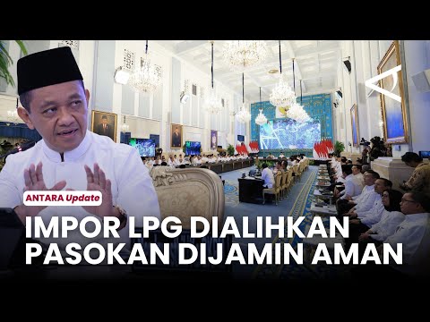 Pasokan LPG Dialihkan, Pemerintah Pastikan Stok Nasional Aman