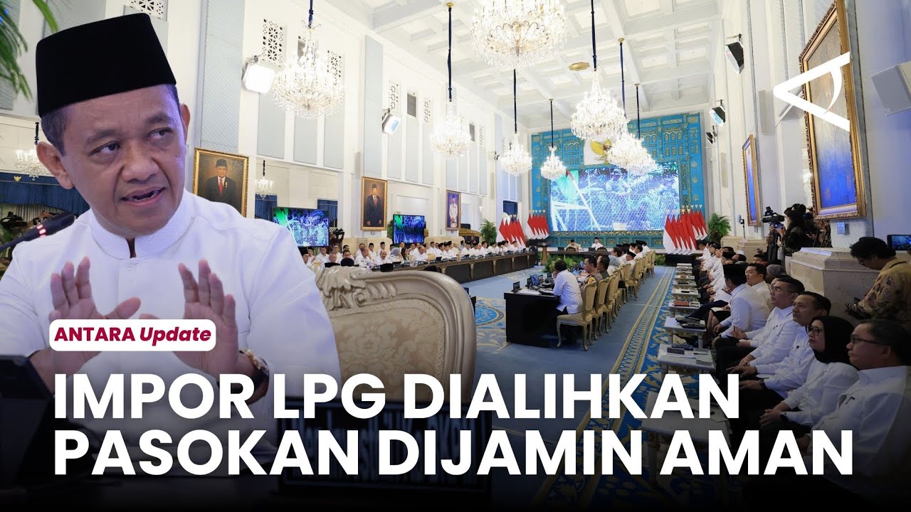 Pasokan LPG Dialihkan, Pemerintah Pastikan Stok Nasional Aman