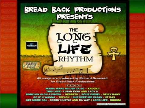 Long Life Riddim Mix (March 2012) Bread Back Productions