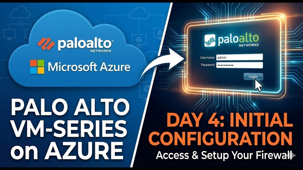 Day 4 Palo alto VM-Serise on Azure cloud. How to deploy Palo alto VM in Azure Cloud