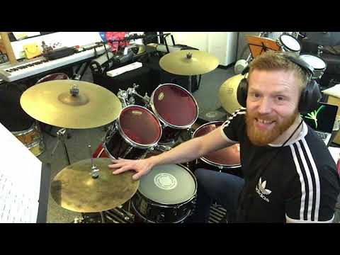 Drum Groove Of The Week: 17/10/2019 - Drag Paradiddle No 1