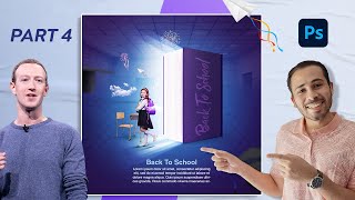 back to school facebook design photoshop 2021 | 04