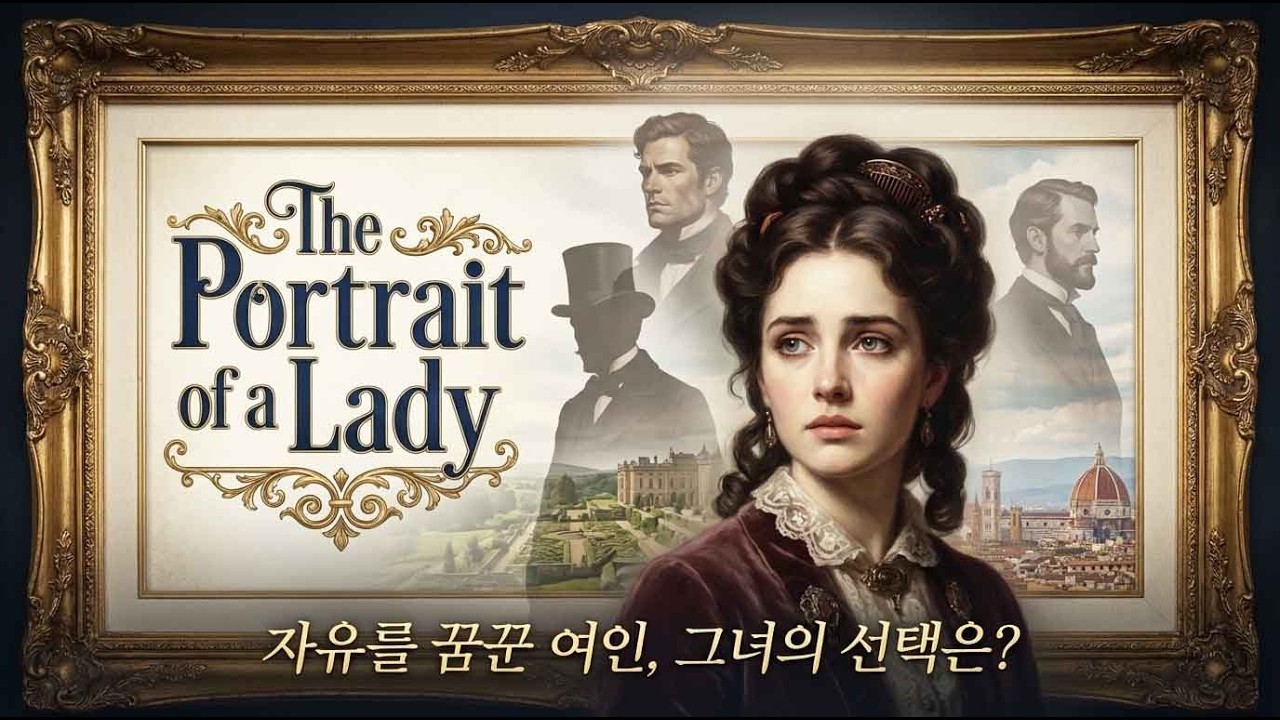 🎨 자유를 꿈꾼 여인의 선택 – 헨리 제임스의 『숙녀의 초상』