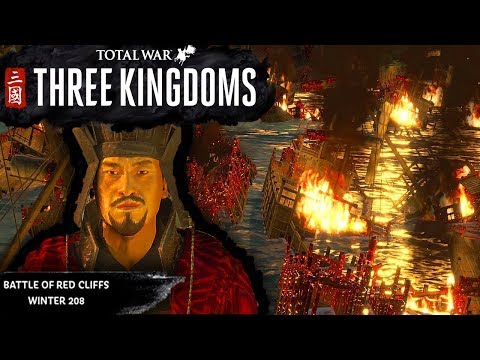 THE BATTLE OF RED CLIFFS - Total War: Three Kingdoms Historical Battle