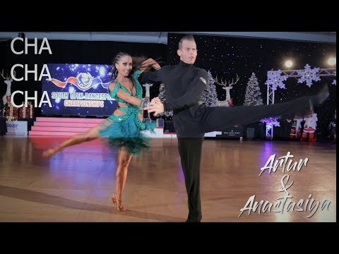 Artur Tarnavsky and Anastasiya Danilova I Cha Cha I South Open Dancesport 2019