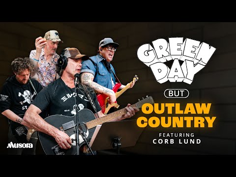 Outlaw Country Band Covers Green Day On The Spot (Ft. Corb Lund)