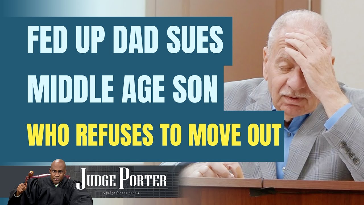 Dad Sues 45 Year Old Unemployed Son. Wants Him To Finally Move Out.