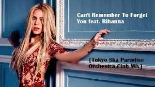 Shakira - Can't Remember to Forget You (Tokyo Ska Paradise Orchestra) [Lyrics]