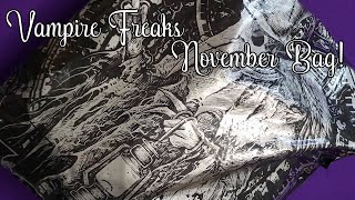 Vampire Freaks Mystery Bag for November! - Amethyst Craftworks