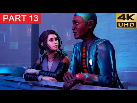 Dreamfall Chapters - (Walkthrough) - 4K 60FPS - Part 13